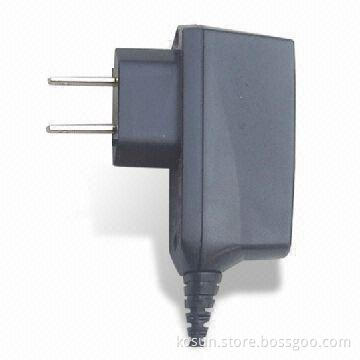 Mobile Phone Charger with 0.35A Input Current and USB Jack